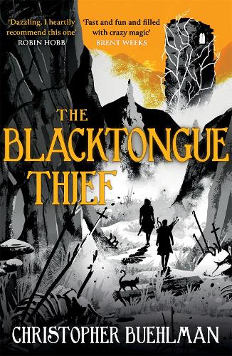 Паперова книга «The Blacktongue Thief», автор Крістофер Б'юлман - фото №1