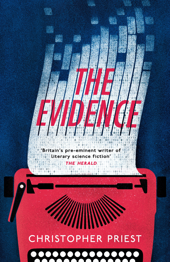 Паперова книга «The Evidence», автор Крістофер Пріст - фото №1
