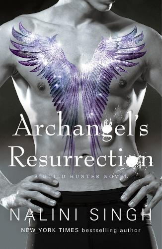 Паперова книга «Archangel's Resurrection», автор Наліні Сінгх - фото №1