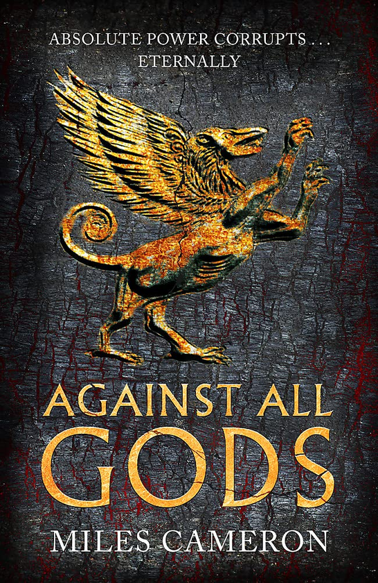 Бумажная книга «Against All Gods», автор Майлз Кэмерон - фото №1