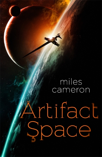 Бумажная книга «Artifact Space», автор Майлз Кэмерон - фото №1