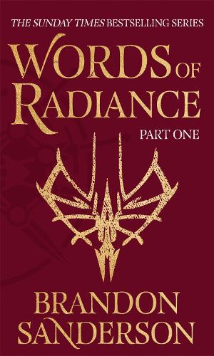 [object Object] «Words of Radiance Part One: The Stormlight Archive Book Two», автор Брендон Сандерсон - фото №1