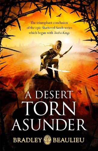 Бумажная книга «A Desert Torn Asunder», автор Брэдли Болье - фото №1