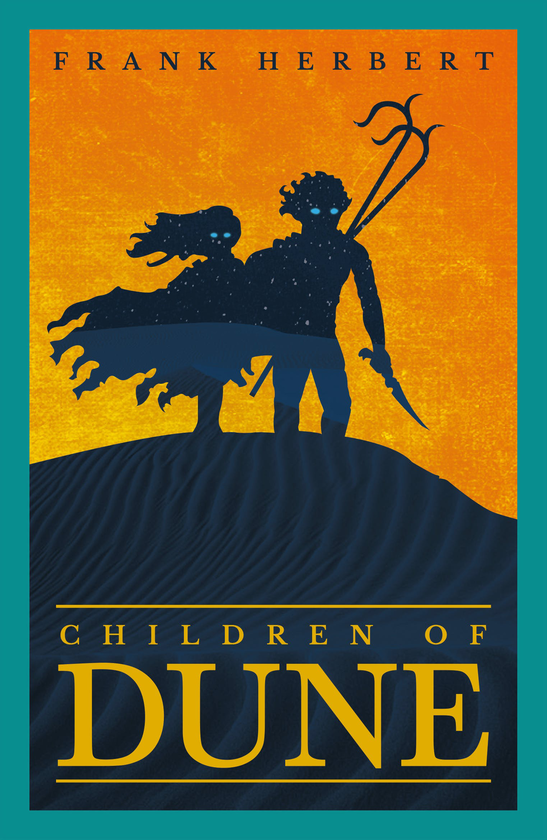 Паперова книга «Children Of Dune. The Third Dune Novel», автор Френк Герберт - фото №1