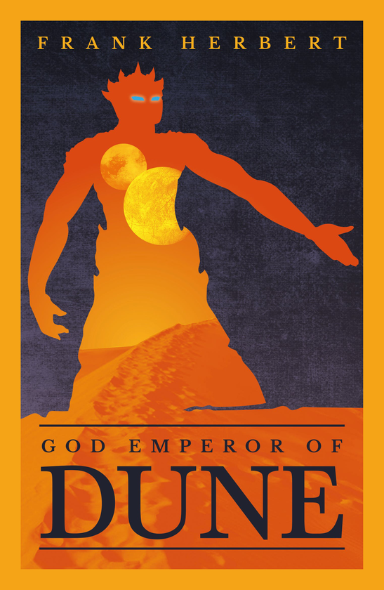 Бумажная книга «God Emperor Of Dune. The Fourth Dune Novel», автор Фрэнк Герберт - фото №1
