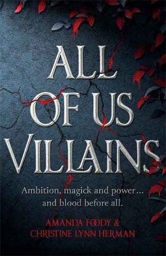 Бумажная книга «All of Us Villains: Tiktok made me buy it!», авторов Аманда Фуди, Чарли Линн Герман - фото №1