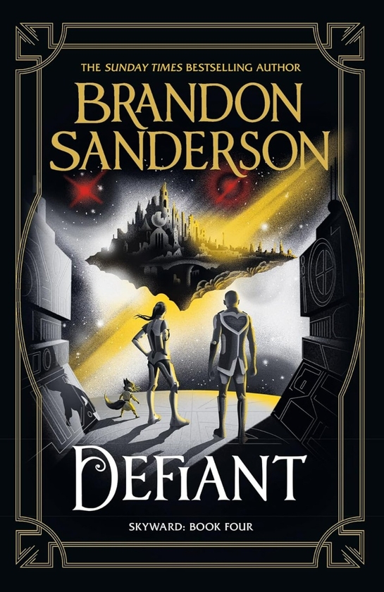 Бумажная книга «Defiant: The Fourth Skyward Novel», автор Брендон Сандерсон - фото №1