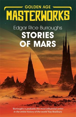 Паперова книга «Stories of Mars», автор Едґар Райс Берроуз - фото №1