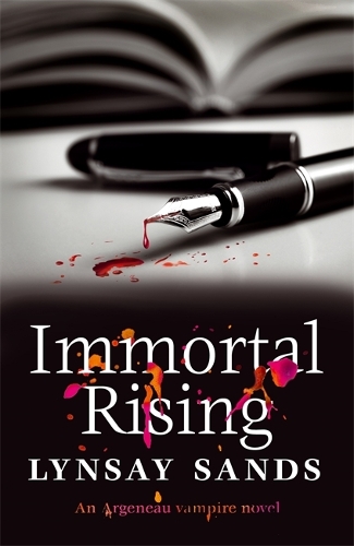 Паперова книга «Immortal Rising: Book Thirty-Four», автор Лінсі Сендс - фото №1