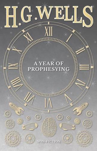 Паперова книга «A Year of Prophesying», автор Герберт Веллс - фото №1