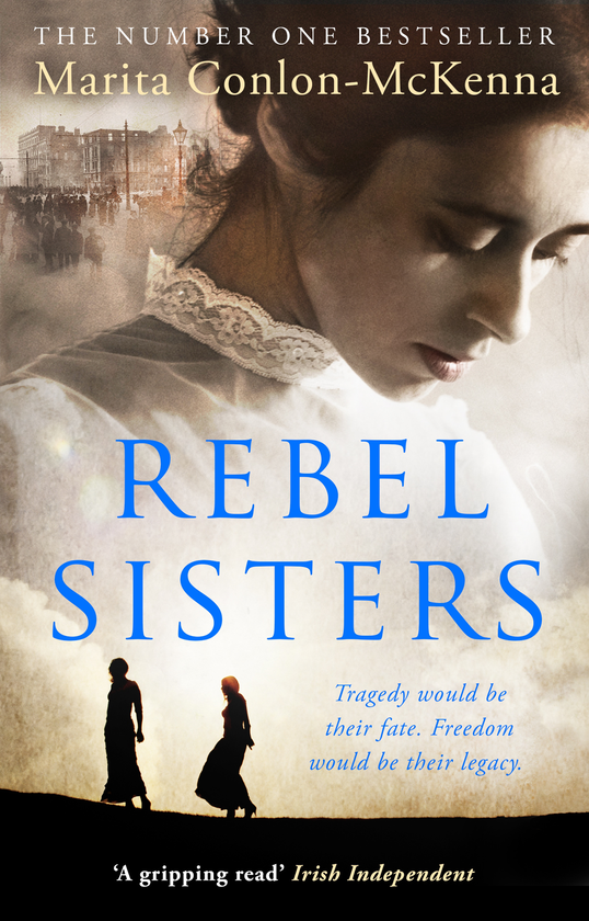 Паперова книга «Rebel Sisters», автор Маріта Конлон-Маккенна - фото №1