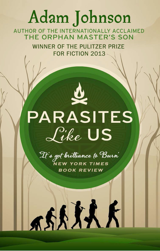 Паперова книга «Parasites Like Us», автор Адам Джонсон - фото №1