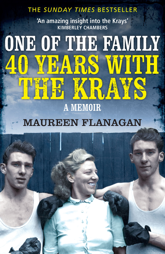 Бумажная книга «One of the Family. 40 Years With the Krays», авторов Морин Фланаган, Джеки Хайамс - фото №1