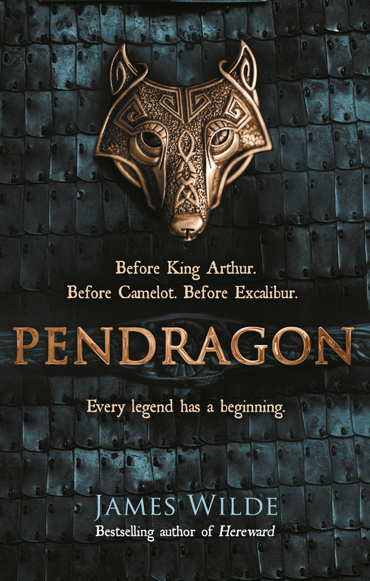 Бумажная книга «Pendragon», автор Джеймс Уайлд - фото №1