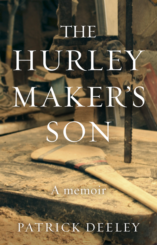 Паперова книга «The Hurley Maker's Son», автор Патрік Ділі - фото №1