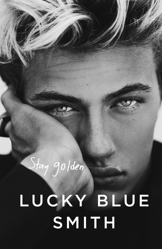 Бумажная книга «Stay Golden», автор Лаки Блю Смит - фото №1