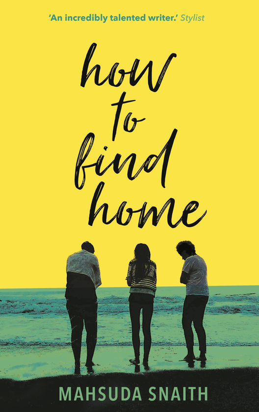 Бумажная книга «How To Find Home», автор Махсуда Снейт - фото №1