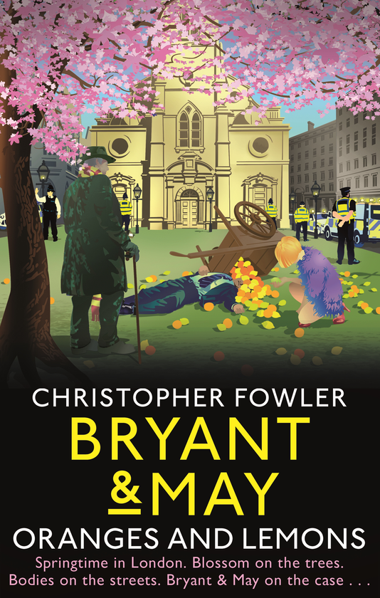 Бумажная книга «Bryant & May. Oranges and Lemons», автор Кристофер Фаулер - фото №1
