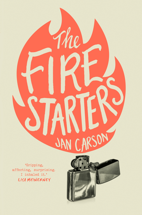 Паперова книга «The Fire Starters», автор Ян Карсон - фото №1