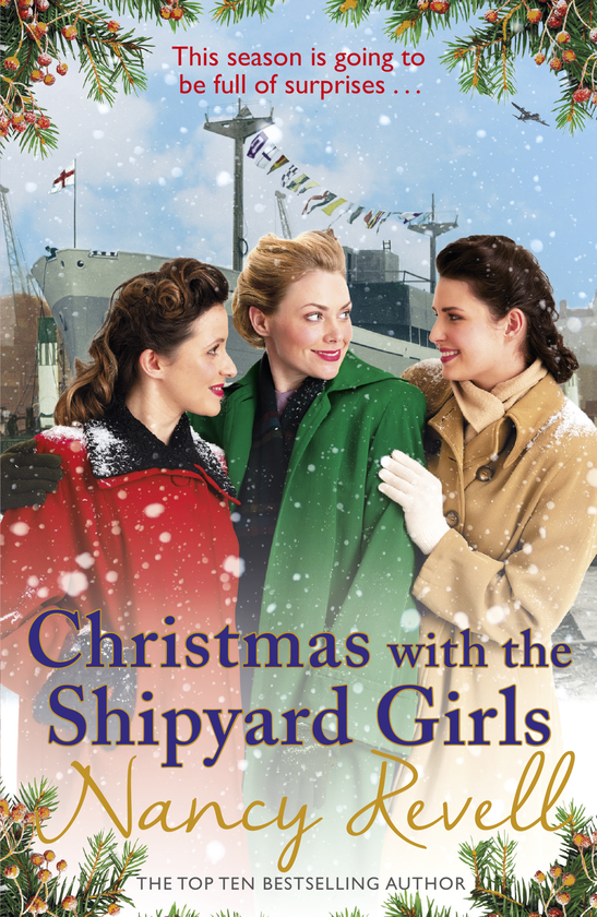 Паперова книга «Christmas With the Shipyard Girls», автор Ненсі Ревел - фото №1