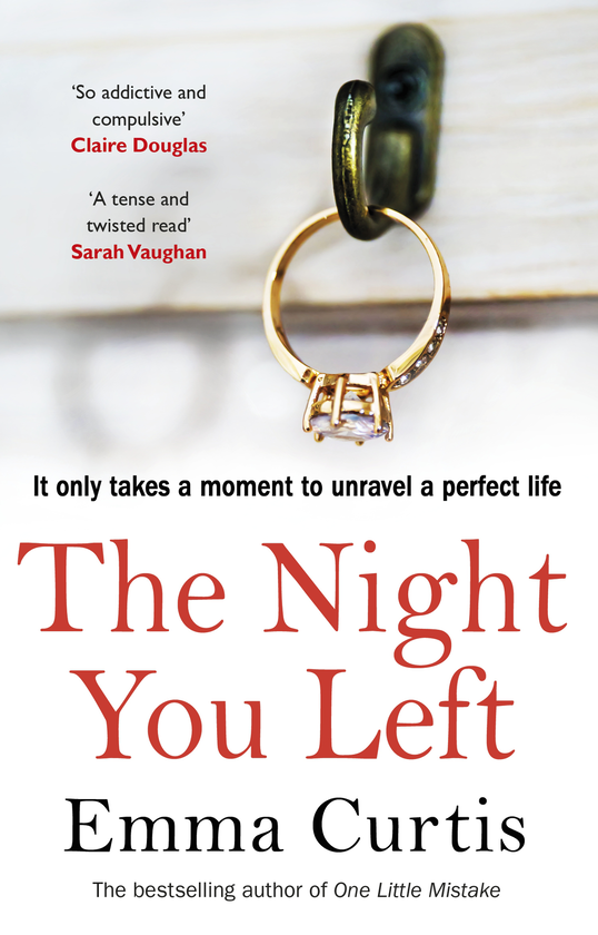 Бумажная книга «The Night You Left», автор Эмма Кертис - фото №1