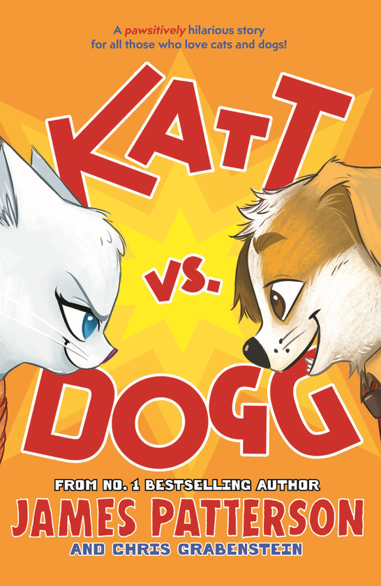 Бумажная книга «Katt vs. Dogg», автор Джеймс Паттерсон - фото №1