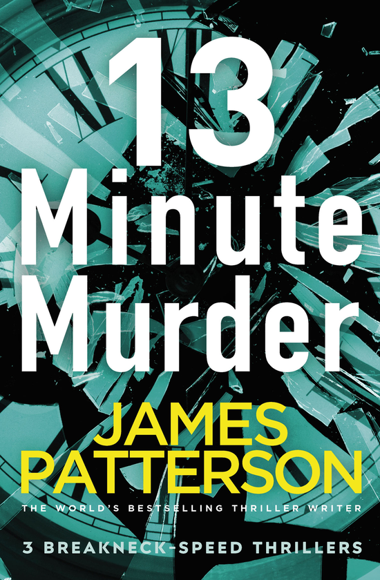 Бумажная книга «13-Minute Murder», автор Джеймс Паттерсон - фото №1