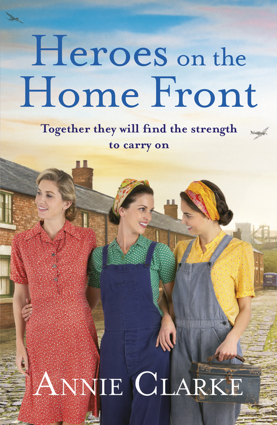 Бумажная книга «Heroes On the Home Front», автор Энни Кларк - фото №1