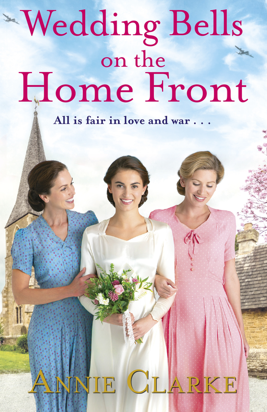 Бумажная книга «Wedding Bells on the Home Front», автор Энни Кларк - фото №1