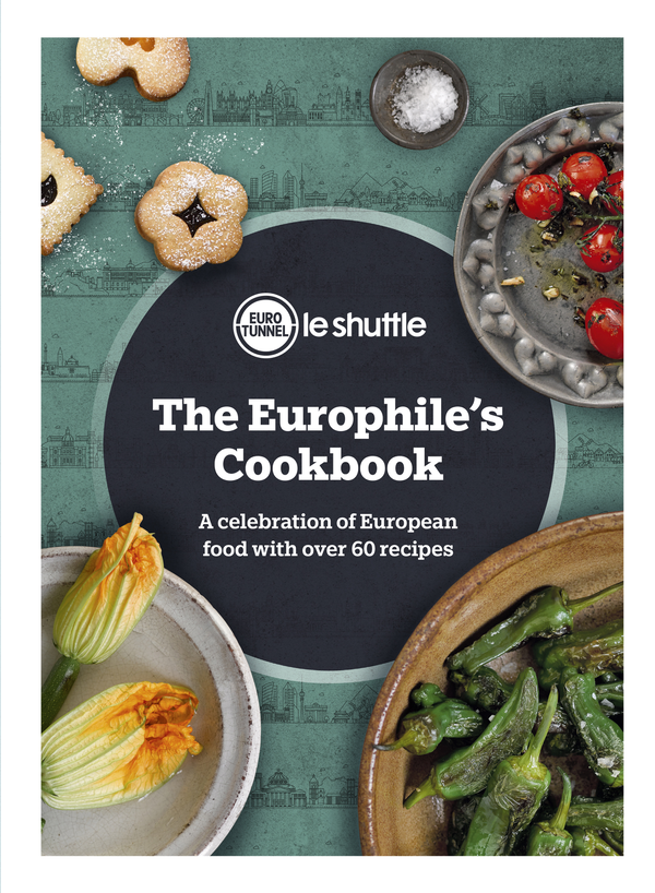 Паперова книга «The Europhile's Cookbook» - фото №1