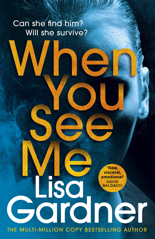 Бумажная книга «When You See Me», автор Лиза Гарднер - фото №1