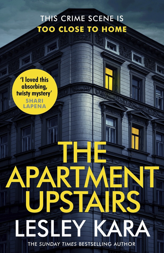 Паперова книга «The Apartment Upstairs», автор Леслі Кара - фото №1