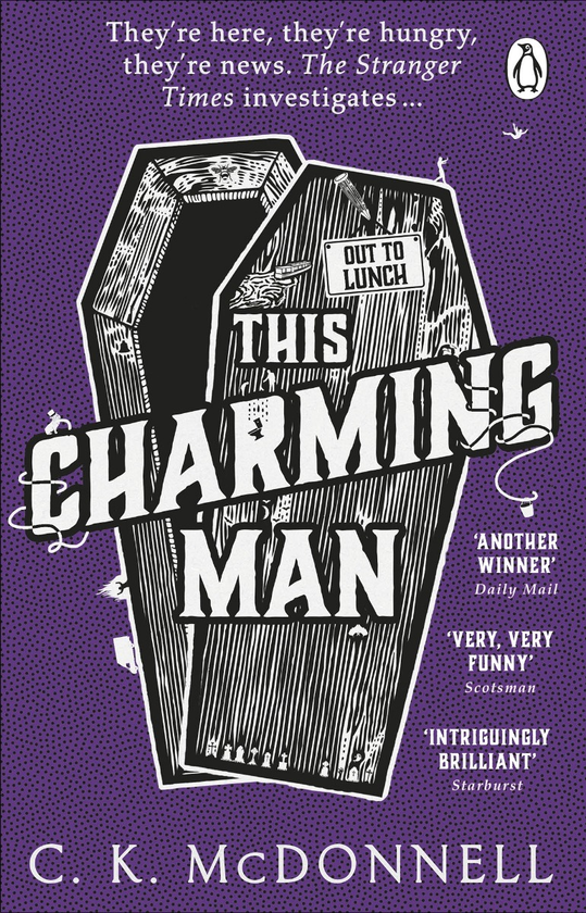 Паперова книга «This Charming Man», автор К. К. Макдоннелл - фото №1