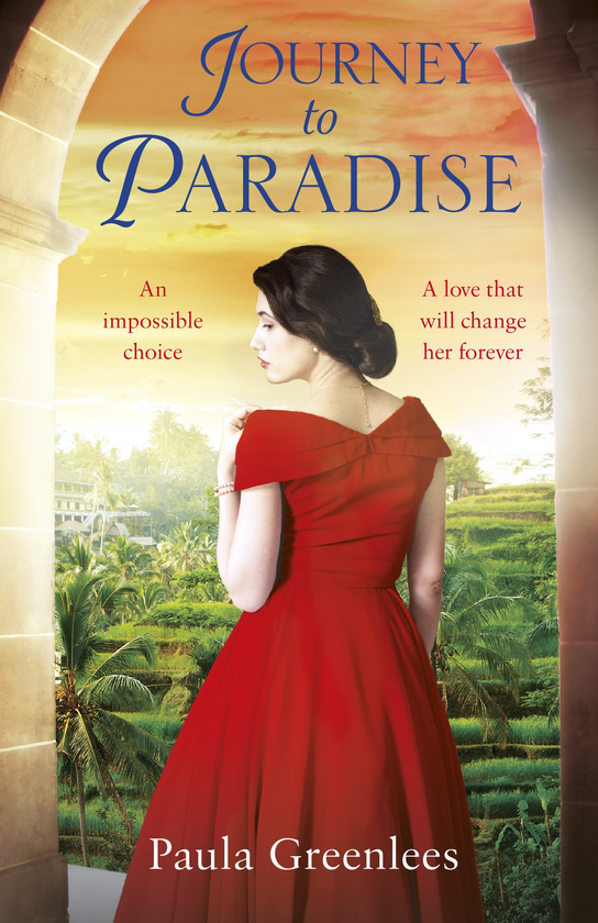 Паперова книга «Journey to Paradise», автор Пола Грінліс - фото №1