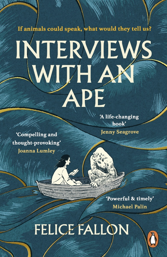 Бумажная книга «Interviews with an Ape», автор Фэлис Фэллон - фото №1