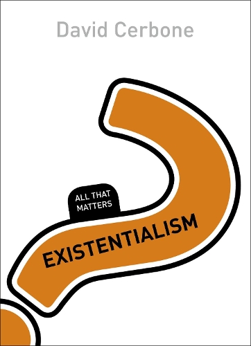 Паперова книга «Existentialism: All That Matters», автор Девід Сербон - фото №1