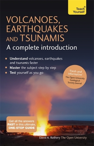 Бумажная книга «Volcanoes, Earthquakes and Tsunamis: A Complete Introduction: Teach Yourself», автор Дэвид Ротери - фото №1