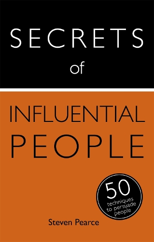 Бумажная книга «Secrets of Influential People: 50 Techniques to Persuade People», авторов Диана Мазер, Стивен Пирс - фото №1