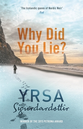 Бумажная книга «Why Did You Lie?», автор Юрса Сигурдардоттир - фото №1