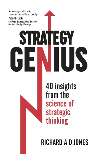 Паперова книга «Strategy Genius: 40 Insights From the Science of Strategic Thinking», автор Річард А. Д. Джонс - фото №1