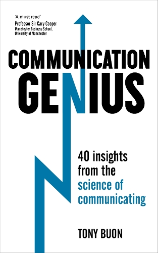 Бумажная книга «Communication Genius: 40 Insights From the Science of Communicating», автор Тони Буон - фото №1