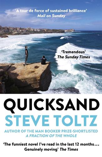 Паперова книга «Quicksand», автор Стів Тольц - фото №1