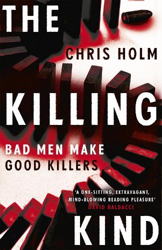 Бумажная книга «The Killing Kind: Winner of the Anthony Award for Best Novel», автор Крис Холм - фото №1