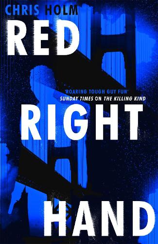 Бумажная книга «Red Right Hand», автор Крис Холм - фото №1