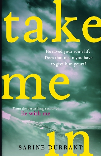 Паперова книга «Take Me In: the twisty, unputdownable thriller from the bestselling author of Lie With Me», автор Сабіна Дюррант - фото №1