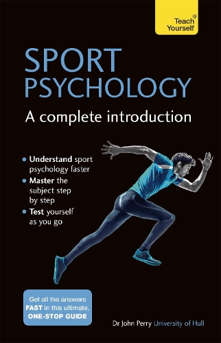 Паперова книга «Sport Psychology: A Complete Introduction», автор Джон Перрі - фото №1