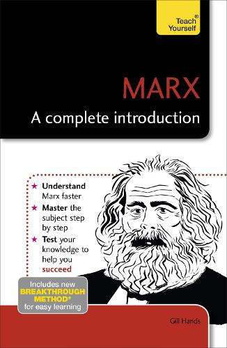 Бумажная книга «Marx: A Complete Introduction: Teach Yourself», автор Гилл Хэндс - фото №1