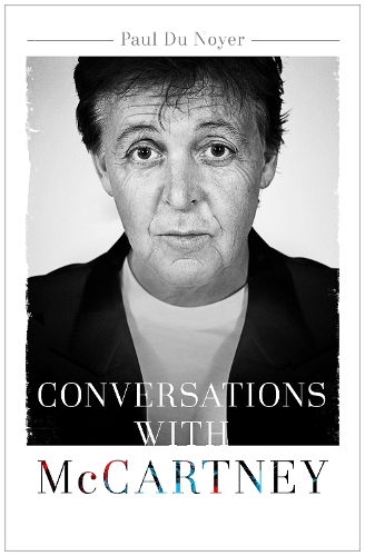 Паперова книга «Conversations with McCartney», автор Пол Дю Нойєр - фото №1