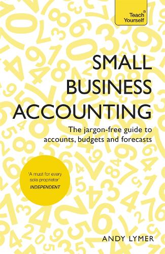 Паперова книга «Small Business Accounting: The jargon-free guide to accounts, budgets and forecasts», автор Енді Лаймер - фото №1