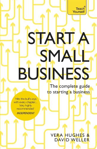 Паперова книга «Start a Small Business: The complete guide to starting a business», авторів Девід Веллер, Вера Г'юз - фото №1